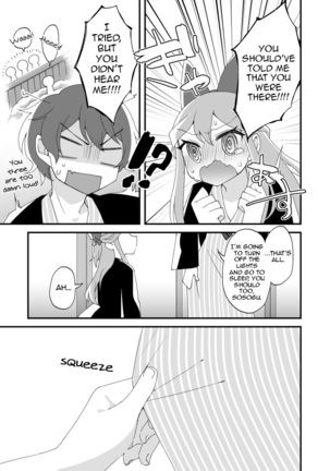 Mitsugetsu ni wa Touku Tomo | Even though they're still far from the Honeymoon - Page 14