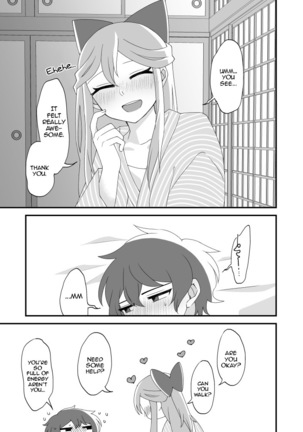 Mitsugetsu ni wa Touku Tomo | Even though they're still far from the Honeymoon - Page 36