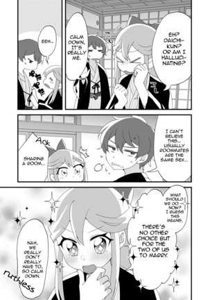 Mitsugetsu ni wa Touku Tomo | Even though they're still far from the Honeymoon - Page 12