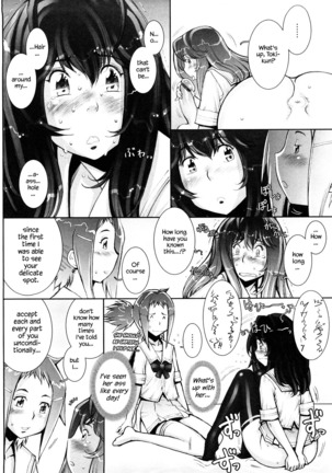 Haguringu | Love Maneuvering Ch. 1-8 Page #119