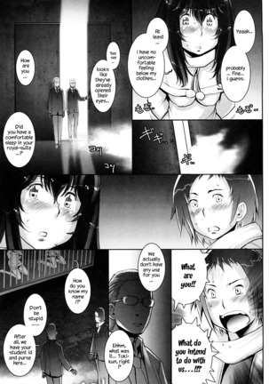 Haguringu | Love Maneuvering Ch. 1-8 Page #158