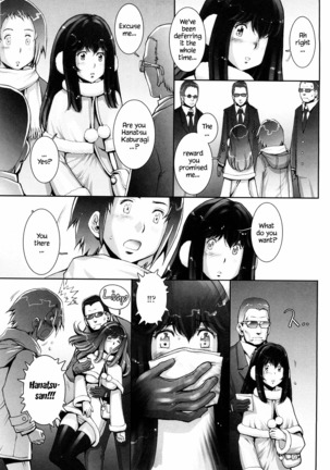 Haguringu | Love Maneuvering Ch. 1-8 Page #154
