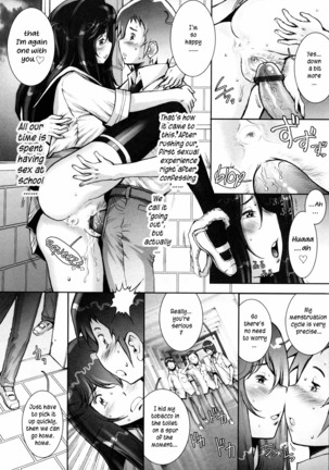 Haguringu | Love Maneuvering Ch. 1-8 Page #38