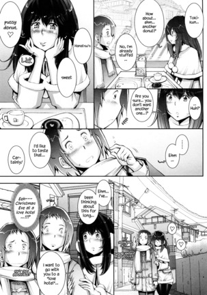 Haguringu | Love Maneuvering Ch. 1-8 Page #142