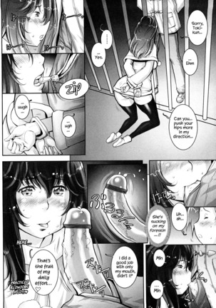 Haguringu | Love Maneuvering Ch. 1-8 Page #169