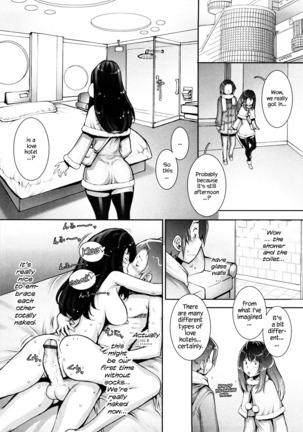 Haguringu | Love Maneuvering Ch. 1-8 Page #143