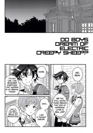 Shounen wa Denki Hitsujin no Yume o Miru ka Vol. 2 | Do Boys Dream of Electric Creepy Sheep? Vol. 2