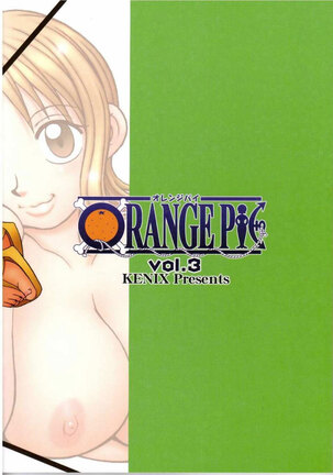 ORANGE PIE Vol. 3 Page #28