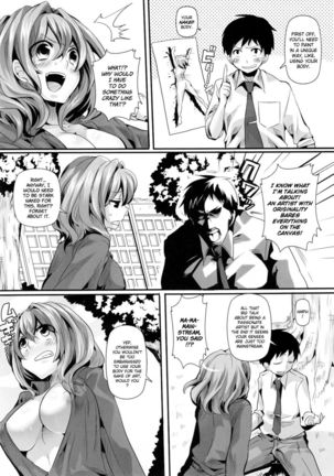 Ahegao Sex-Sketching Encounter Page #5