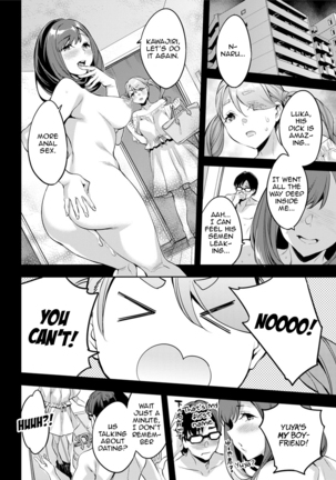 Shiritagari Joshi | The Woman Who Wants to Know About Anal Ch. 1-8 Page #144