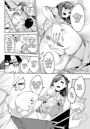 Shiritagari Joshi | The Woman Who Wants to Know About Anal Ch. 1-8 Page #124