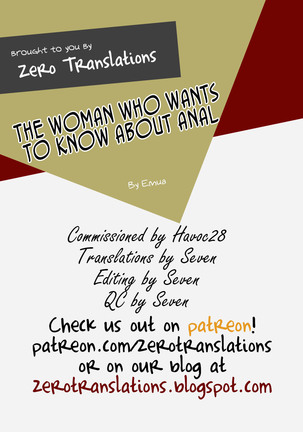 Shiritagari Joshi | The Woman Who Wants to Know About Anal Ch. 1-8 Page #159