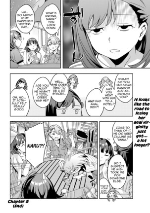 Shiritagari Joshi | The Woman Who Wants to Know About Anal Ch. 1-8 Page #98