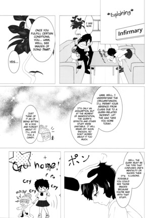 Kimi no Hitomi ni Kanpai! Page #38