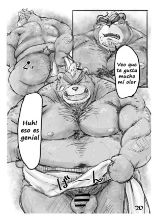 Shu 5 to Yajuu - Chubby and Beasts Page #19