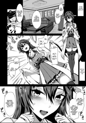 Gyakushuu! Yakimochi Musume Atlanta Juujun Gohoushi H Teitoku-san Rouraku Sakusen Page #3