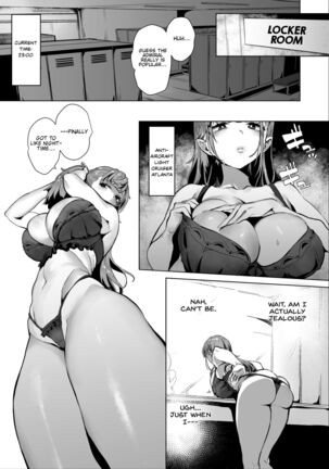 Gyakushuu! Yakimochi Musume Atlanta Juujun Gohoushi H Teitoku-san Rouraku Sakusen Page #2