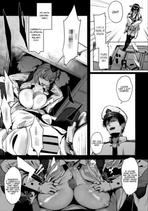 Gyakushuu! Yakimochi Musume Atlanta Juujun Gohoushi H Teitoku-san Rouraku Sakusen Page #4