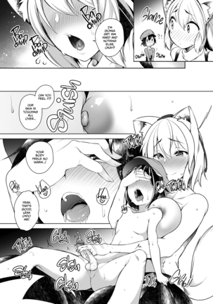 Sexual Help Needed on Youkai Mountain (decensored) Page #7