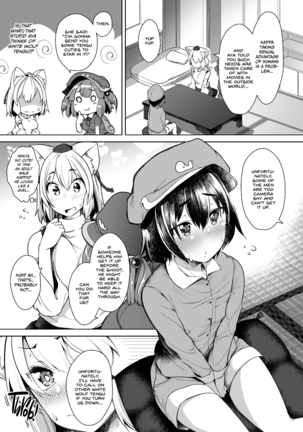 Sexual Help Needed on Youkai Mountain (decensored) - Page 6