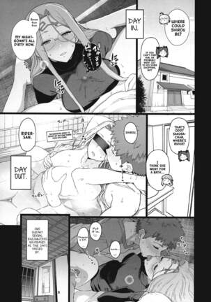 Rider-san no Tsumamigui Page #16