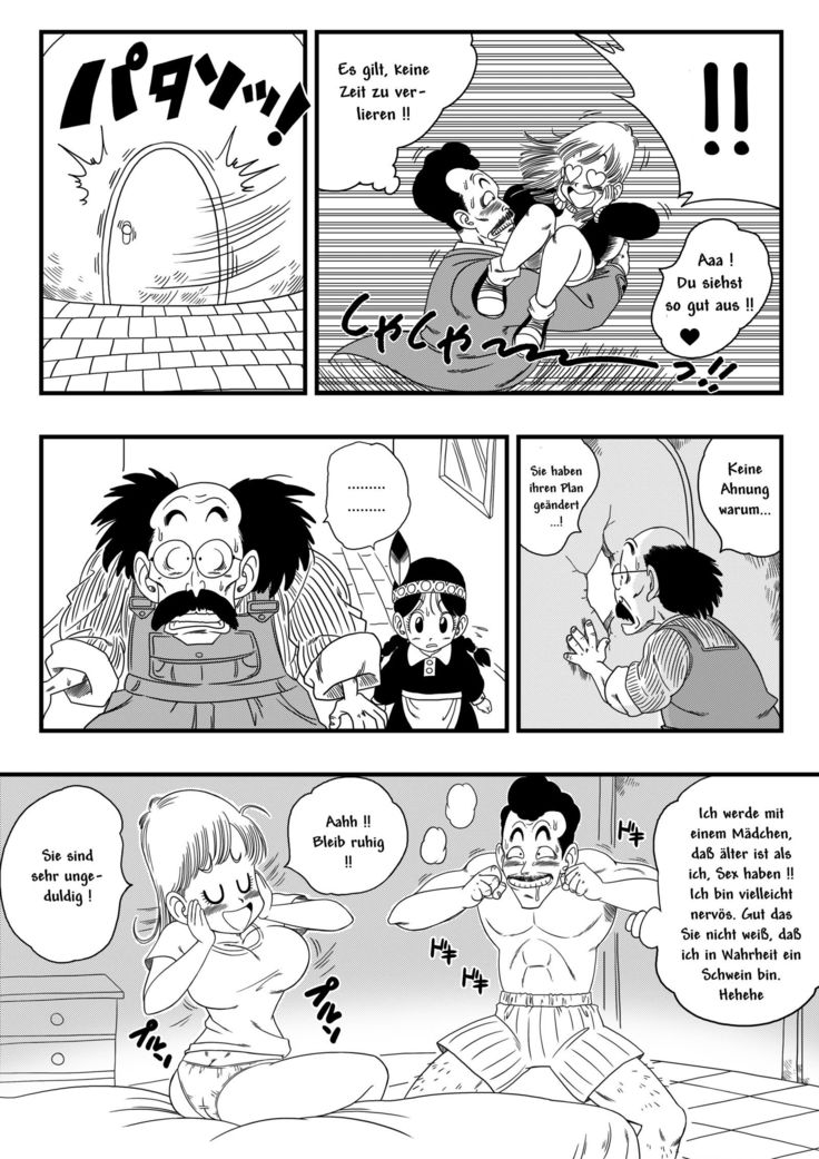 Oolong also misleads Bulma!