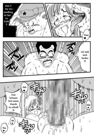 Oolong also misleads Bulma! Page #13