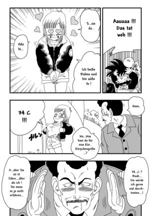 Oolong also misleads Bulma!