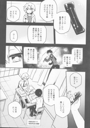 Trion Hokyuu System Jikken Kiroku Page #5