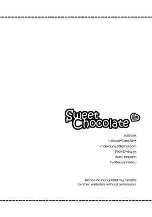 Sweet Chocolate Page #34