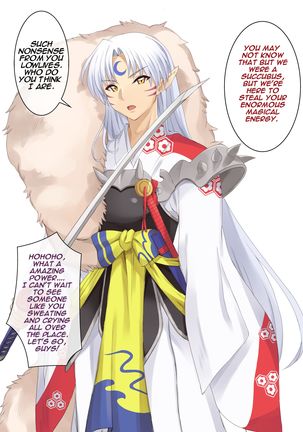 Fallen Bitch Sesshomaru