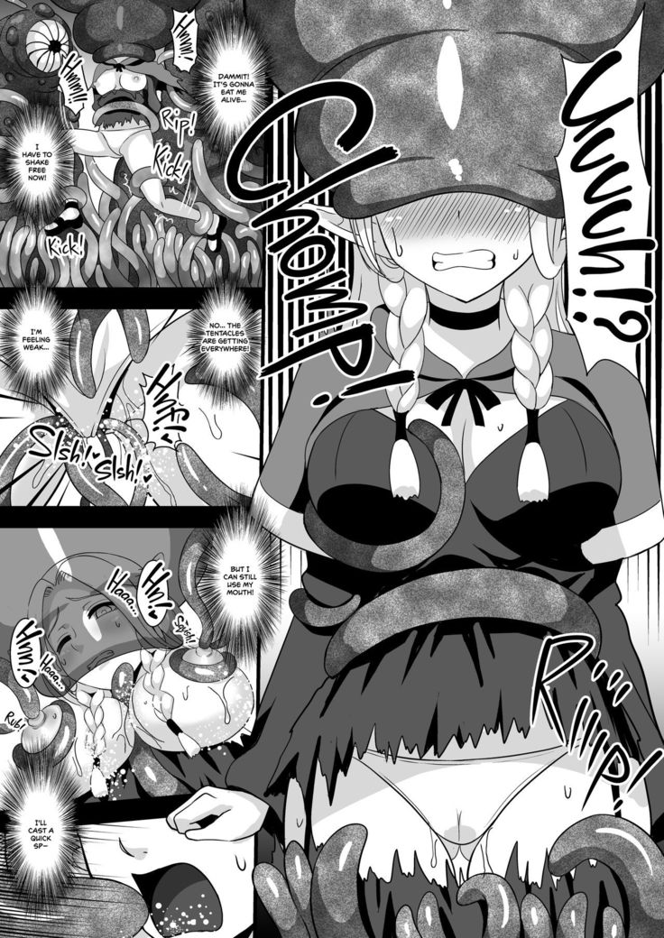 Marunomi Marcille Meshi | Vore Meal Marcille