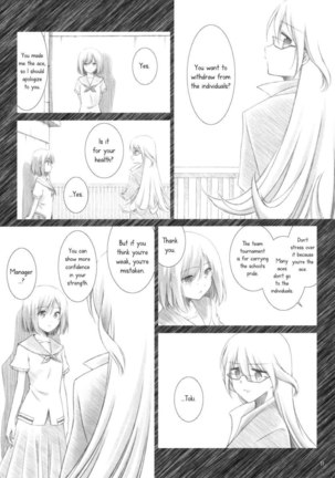 So hold my hand one more time Page #10