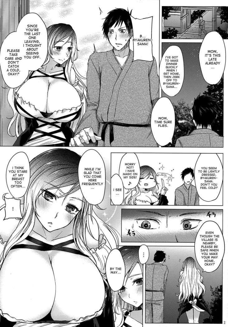 Paizuri ni Korosareru version. Hijiri Byakuren