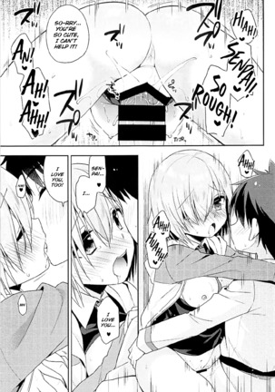 I Seemed to Have Fallen for Senpai - Page 17