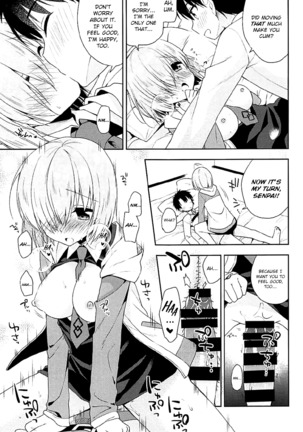 I Seemed to Have Fallen for Senpai - Page 15