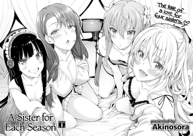 A Sister For Each Season 1-4