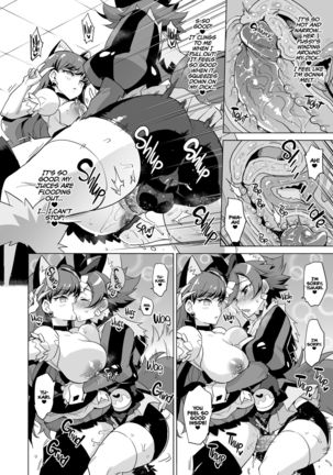 JK Cure VS Ero Trap Dungeon | JK Cures VS an Ero Trap Dungeon - Page 21