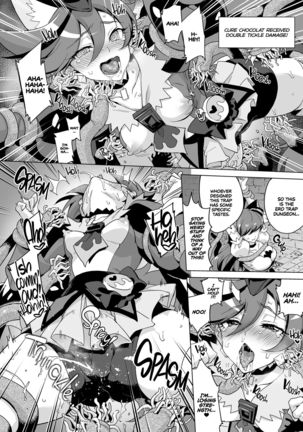 JK Cure VS Ero Trap Dungeon | JK Cures VS an Ero Trap Dungeon - Page 9