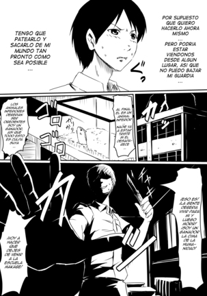 Kami no Chinko o Motsu Shounen Zenpen Page #21