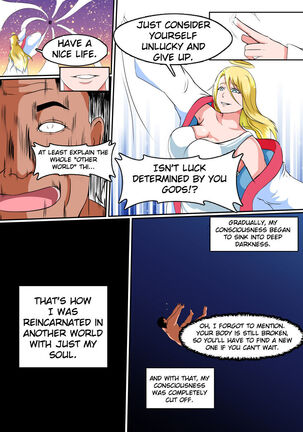 Possessed ~A Man’s Soul goes to Another World and Possesses a Woman~ Page #6