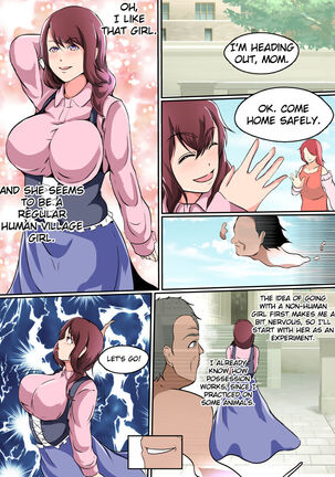 Possessed ~A Man’s Soul goes to Another World and Possesses a Woman~ Page #8