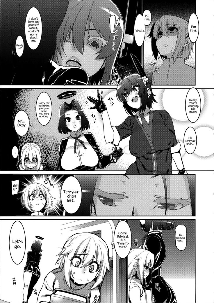 Chiisai Teitoku to Tatsuta to Tenryuu to   {Hennojin}