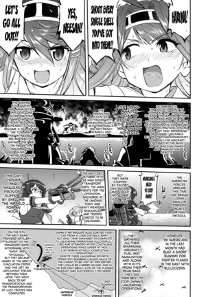 Teitoku no Ketsudan Iron Bottom Sound - Page 36