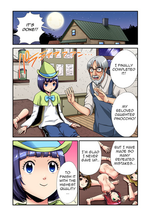 Otona no Douwa ~ Pinocchio - Page 2