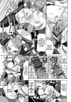 Nikuâ??Jiru Chapter 8 Page #11