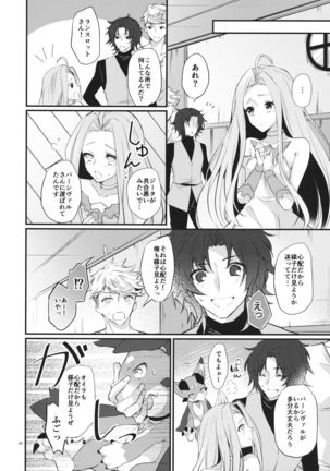 Toaru Ichinichi no Danchou to Page #20