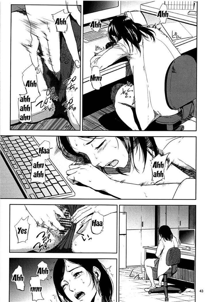 Kurashiki-sensei wa Hatsujouki Soushuuhen FINAL | Kurashiki Sensei's Mating Season Final Ch.1-3
