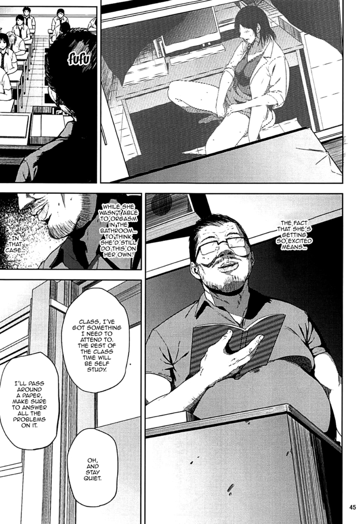 Kurashiki-sensei wa Hatsujouki Soushuuhen FINAL | Kurashiki Sensei's Mating Season Final Ch.1-3