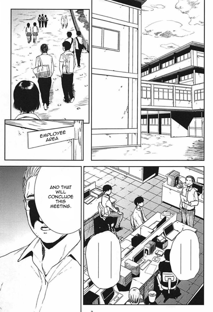 Kurashiki-sensei wa Hatsujouki Soushuuhen FINAL | Kurashiki Sensei's Mating Season Final Ch.1-3